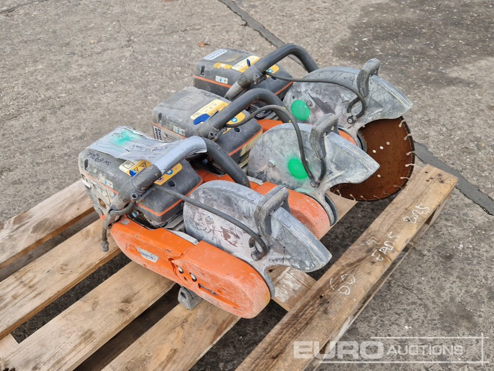 2017 Husqvarna K760 - Construcción de carreteras: foto 4 2017 Husqvarna K760 - Construcción de carreteras: foto 4