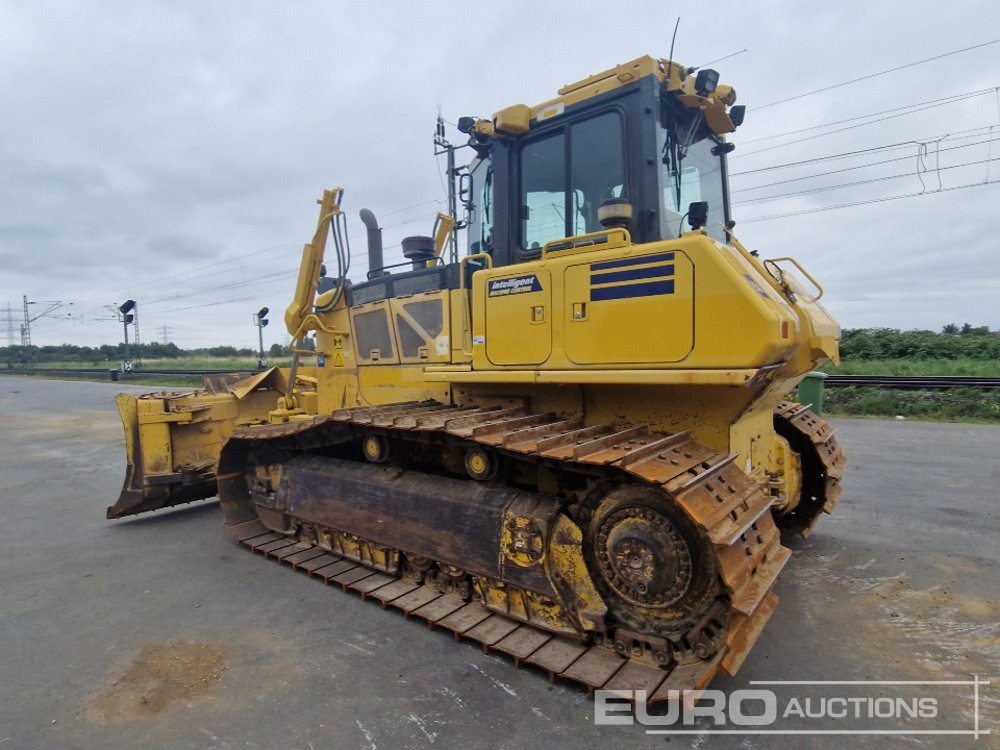 2017 Komatsu D65PXI-18 - Bulldozer: foto 3 2017 Komatsu D65PXI-18 - Bulldozer: foto 3