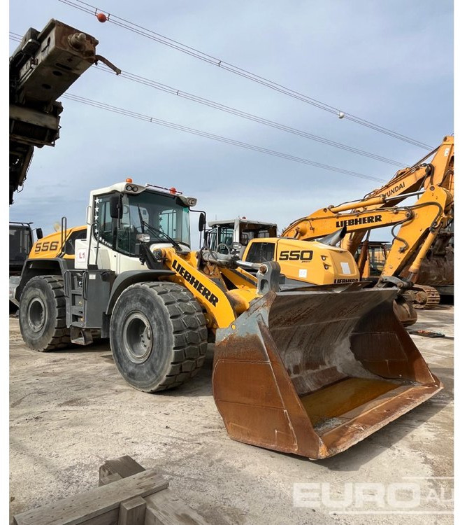 2017 Liebherr L556 X-POWER - Cargadora de ruedas: foto 1 2017 Liebherr L556 X-POWER - Cargadora de ruedas: foto 1