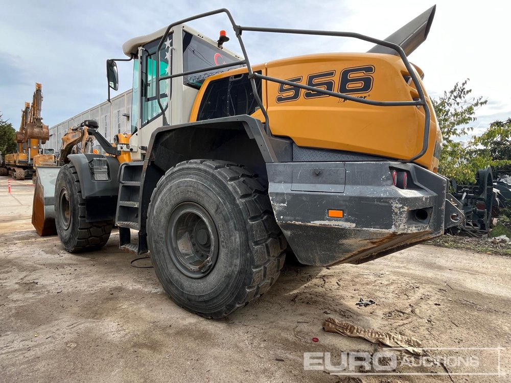 2017 Liebherr L556 X-POWER - Cargadora de ruedas: foto 2 2017 Liebherr L556 X-POWER - Cargadora de ruedas: foto 2