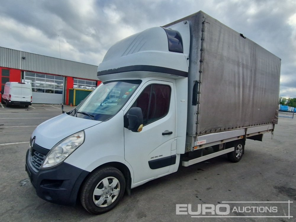 2017 Renault dCi170 - Furgoneta con lona: foto 1 2017 Renault dCi170 - Furgoneta con lona: foto 1