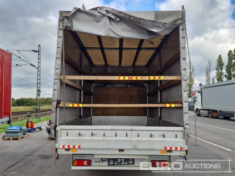 2017 Renault dCi170 - Furgoneta con lona: foto 4 2017 Renault dCi170 - Furgoneta con lona: foto 4