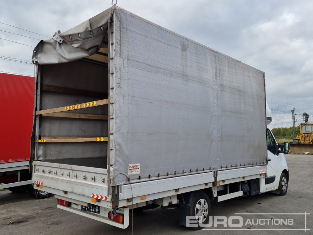 2017 Renault dCi170 - Furgoneta con lona: foto 5 2017 Renault dCi170 - Furgoneta con lona: foto 5