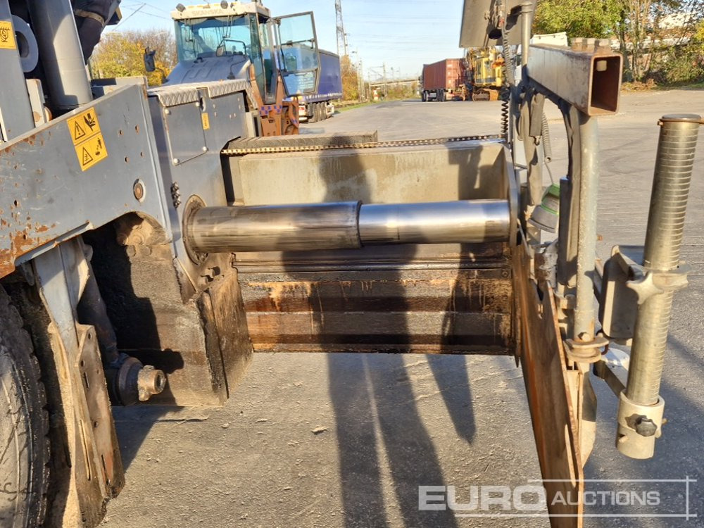 Pavimentadora de asfalto 2017 Vögele SUPER 1803-3i: foto 20