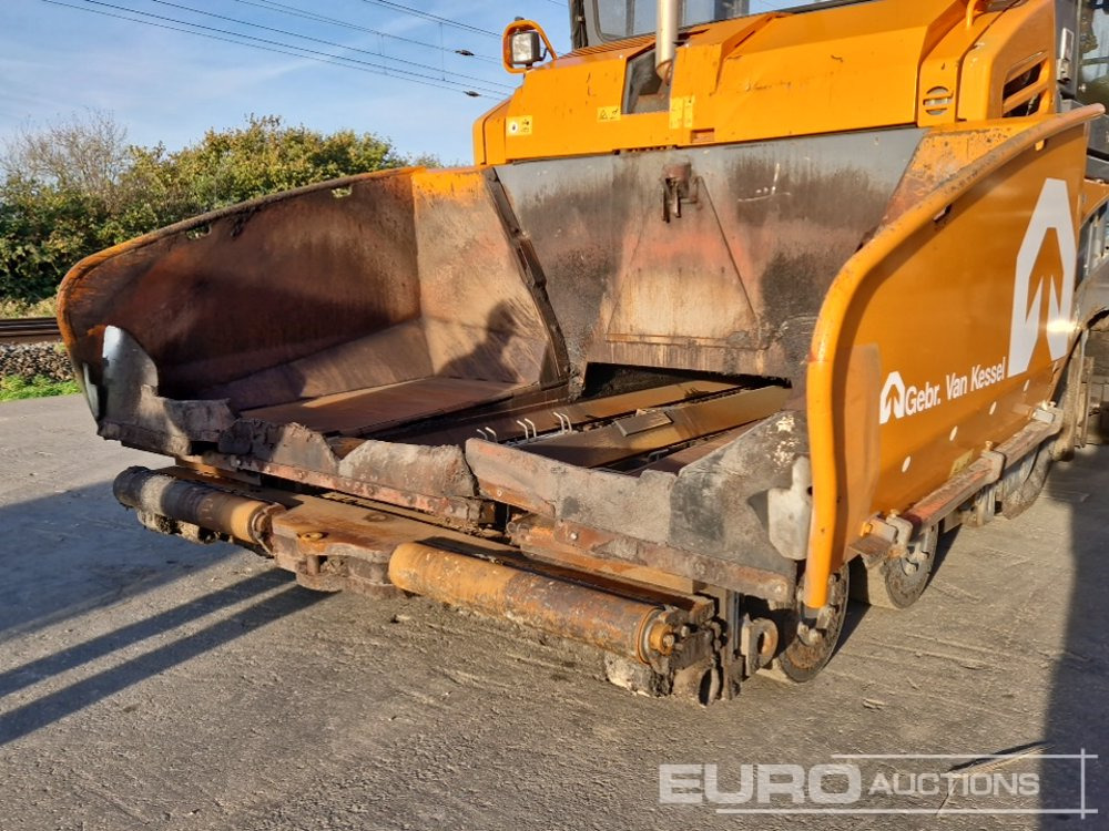 Pavimentadora de asfalto 2017 Vögele SUPER 1803-3i: foto 22