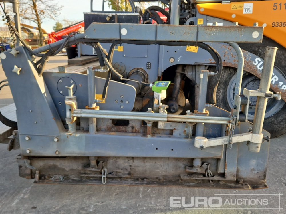 Pavimentadora de asfalto 2017 Vögele SUPER 1803-3i: foto 16