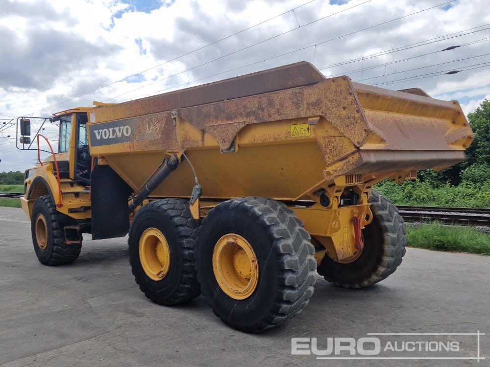 2017 Volvo A25G - Dúmper articulado: foto 3 2017 Volvo A25G - Dúmper articulado: foto 3