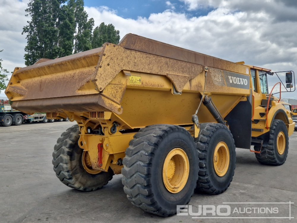 2017 Volvo A25G - Dúmper articulado: foto 5 2017 Volvo A25G - Dúmper articulado: foto 5