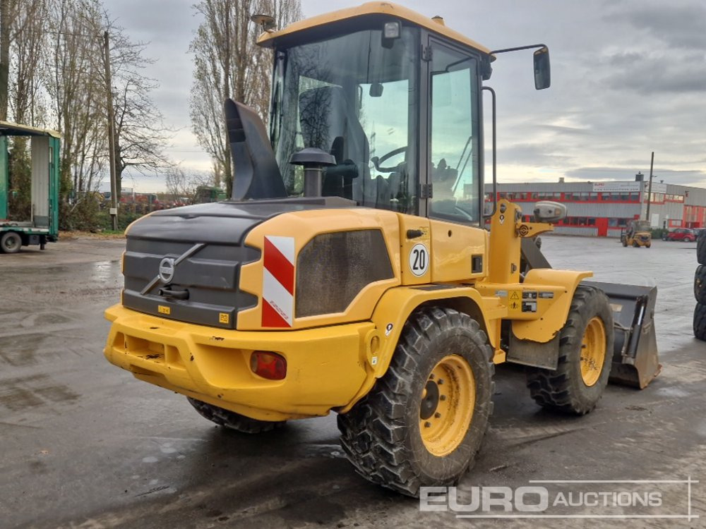 2017 Volvo L30G - Cargadora de ruedas: foto 5 2017 Volvo L30G - Cargadora de ruedas: foto 5