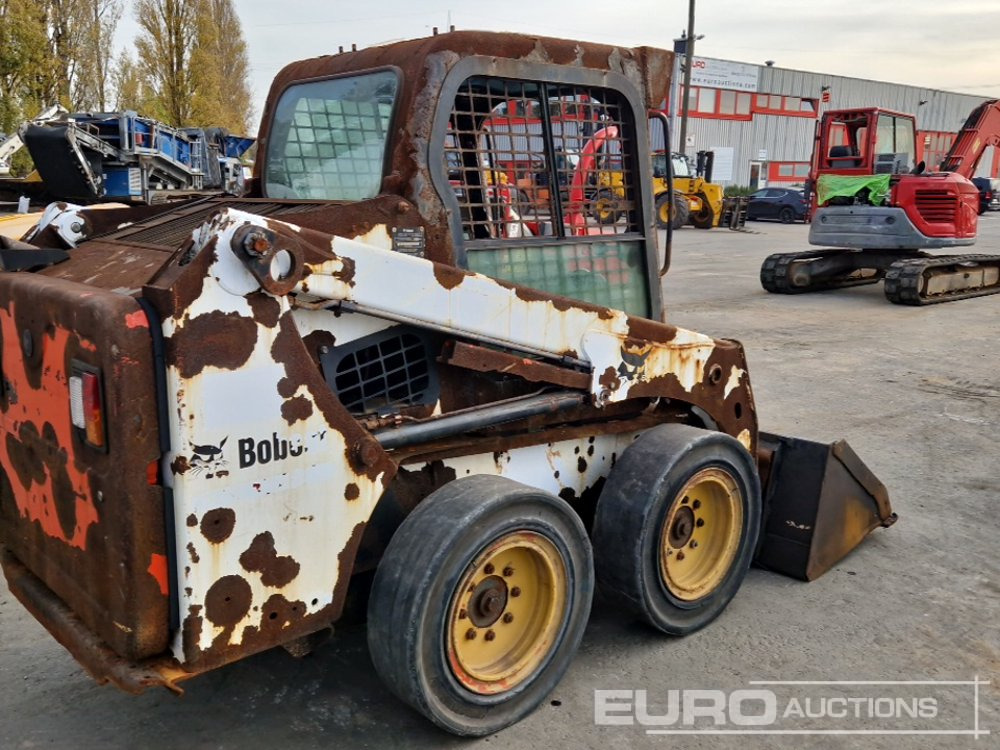 2018 Bobcat S450 - Minicargadora: foto 5 2018 Bobcat S450 - Minicargadora: foto 5