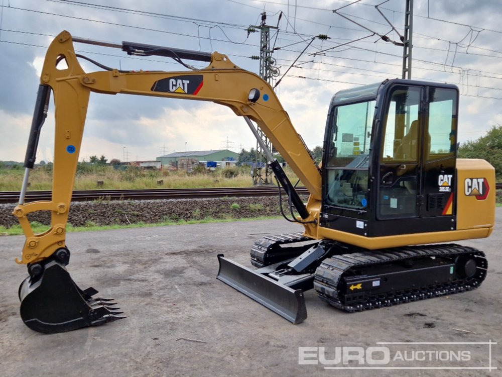 2018 CAT 305.5E2 - Miniexcavadora: foto 1 2018 CAT 305.5E2 - Miniexcavadora: foto 1