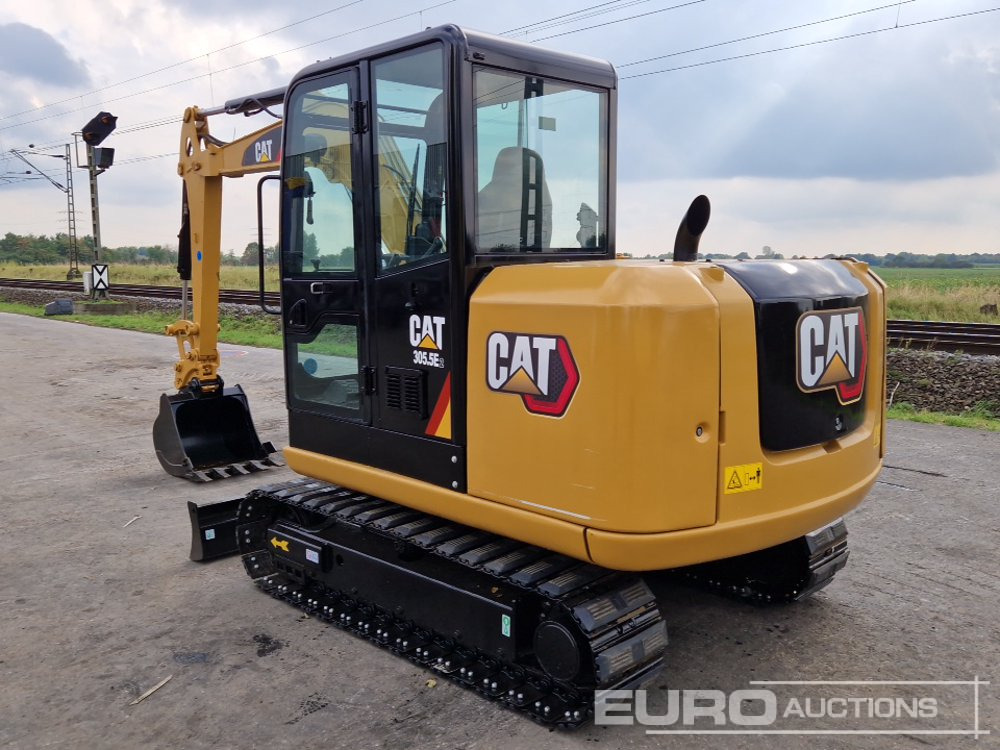 2018 CAT 305.5E2 - Miniexcavadora: foto 3 2018 CAT 305.5E2 - Miniexcavadora: foto 3