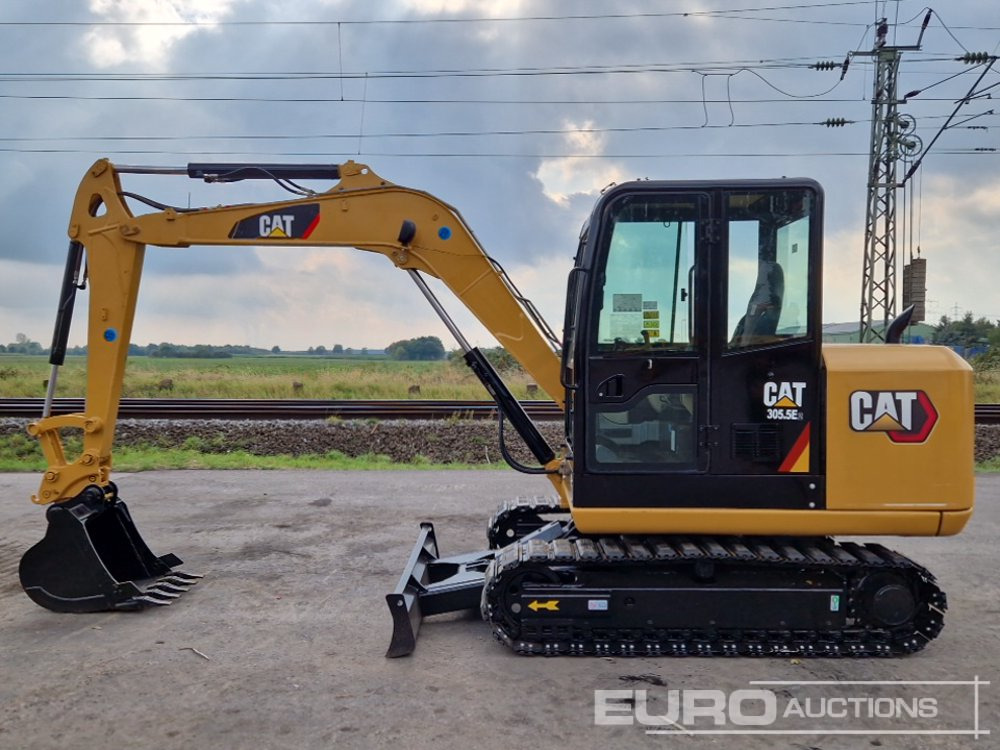 2018 CAT 305.5E2 - Miniexcavadora: foto 2 2018 CAT 305.5E2 - Miniexcavadora: foto 2