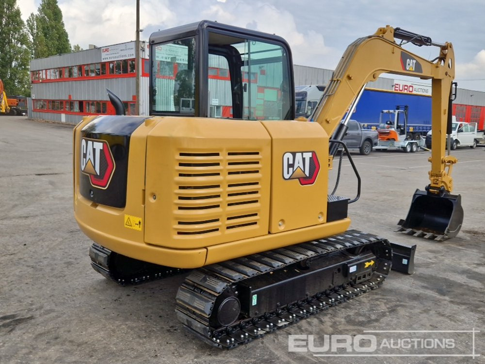 2018 CAT 305.5E2 - Miniexcavadora: foto 5 2018 CAT 305.5E2 - Miniexcavadora: foto 5