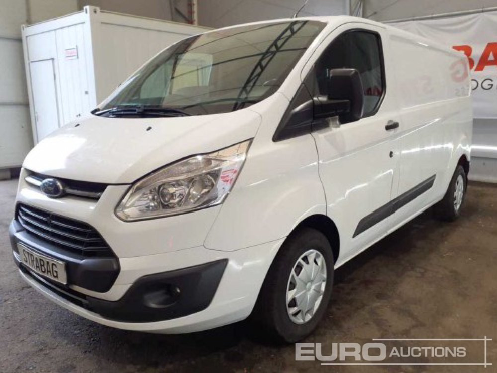 2018 Ford Transit Custom - Furgoneta pequeña: foto 1 2018 Ford Transit Custom - Furgoneta pequeña: foto 1