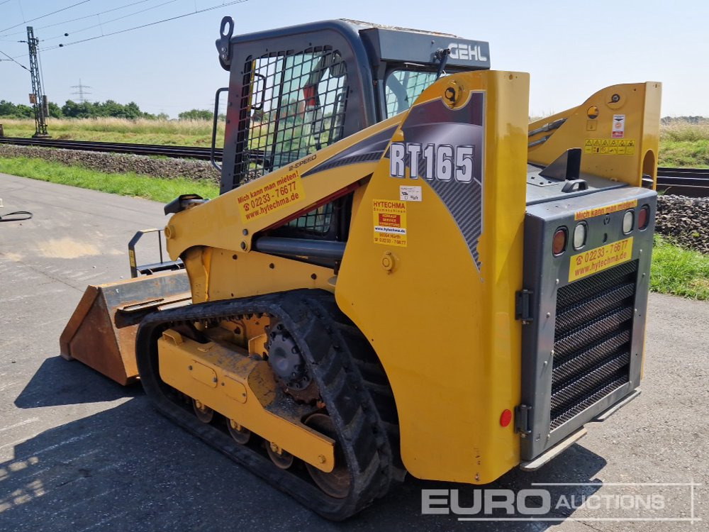 2018 Gehl RT165 - Minicargadora: foto 3 2018 Gehl RT165 - Minicargadora: foto 3