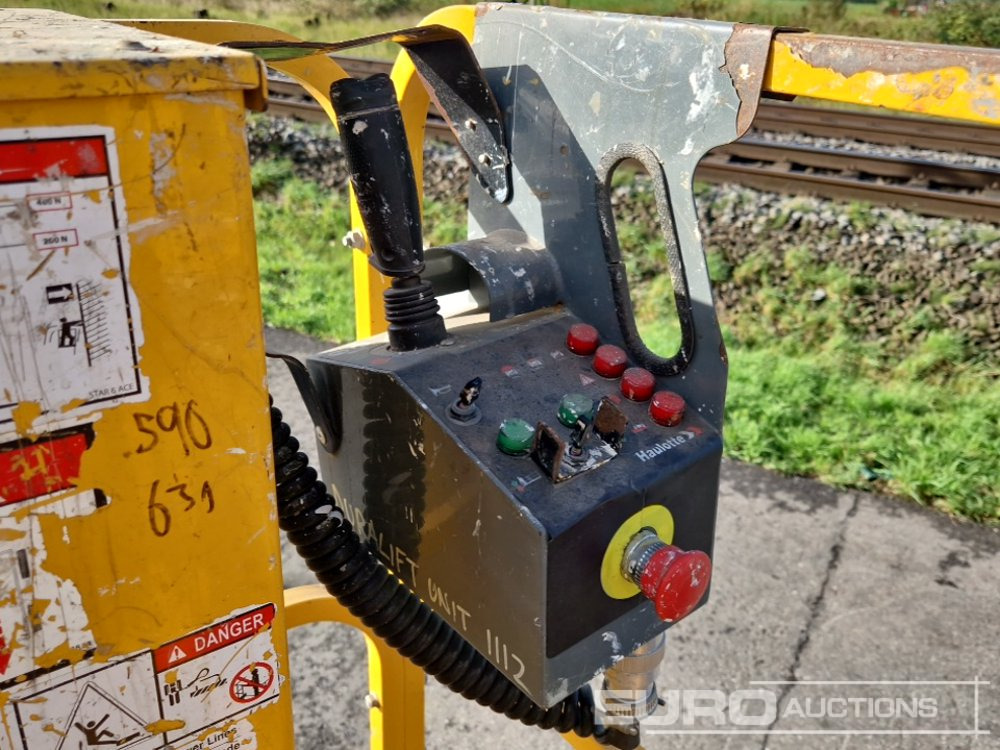 Plataforma elevadora 2018 Haulotte STAR 6 AC EXT: foto 14