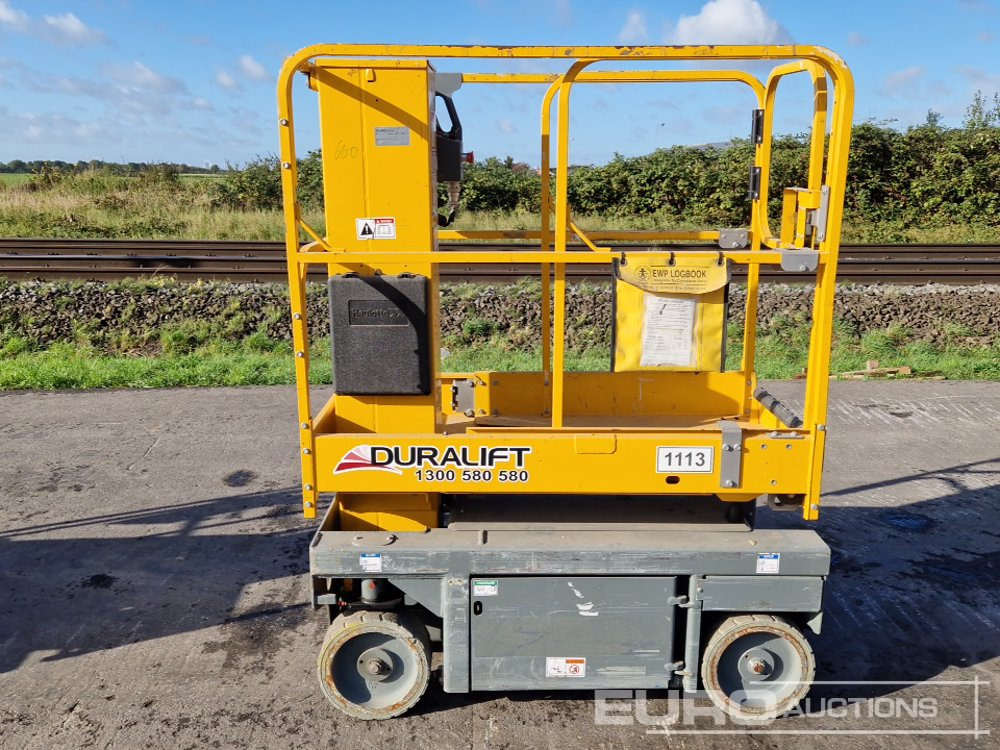 2018 Haulotte STAR 6 AC EXT - Plataforma elevadora: foto 5 2018 Haulotte STAR 6 AC EXT - Plataforma elevadora: foto 5