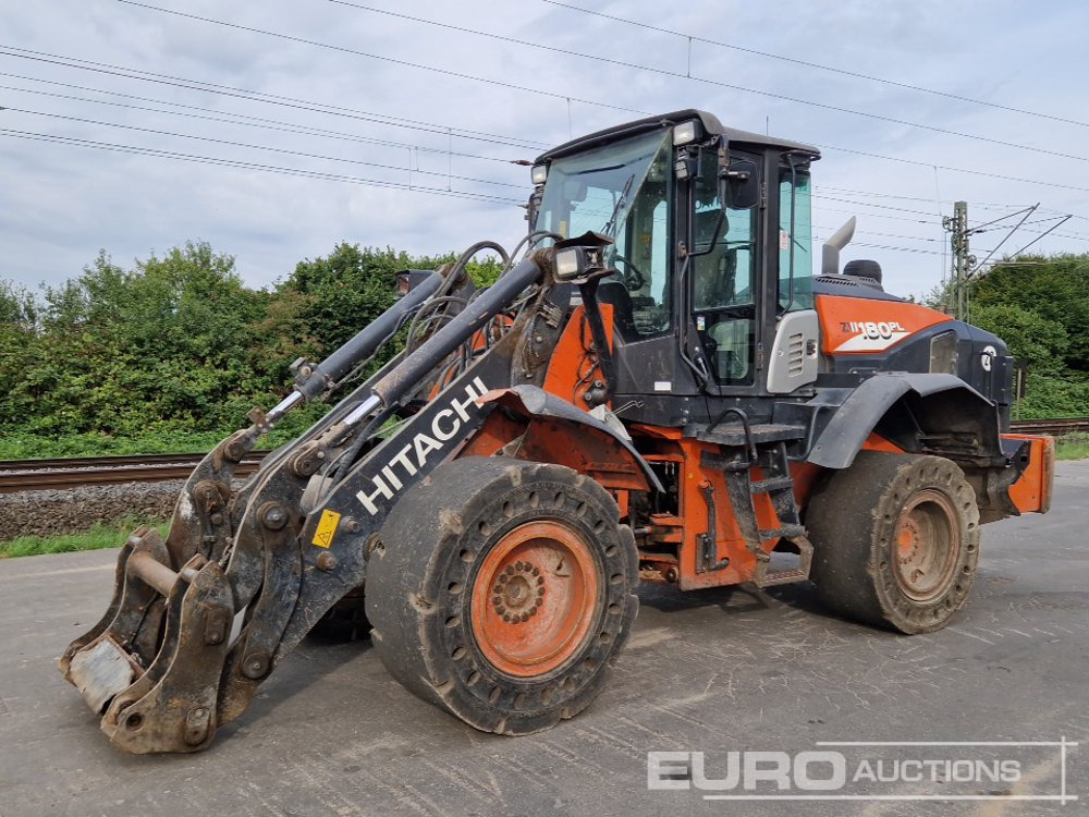 2018 Hitachi ZW180-6 - Cargadora de ruedas: foto 1 2018 Hitachi ZW180-6 - Cargadora de ruedas: foto 1