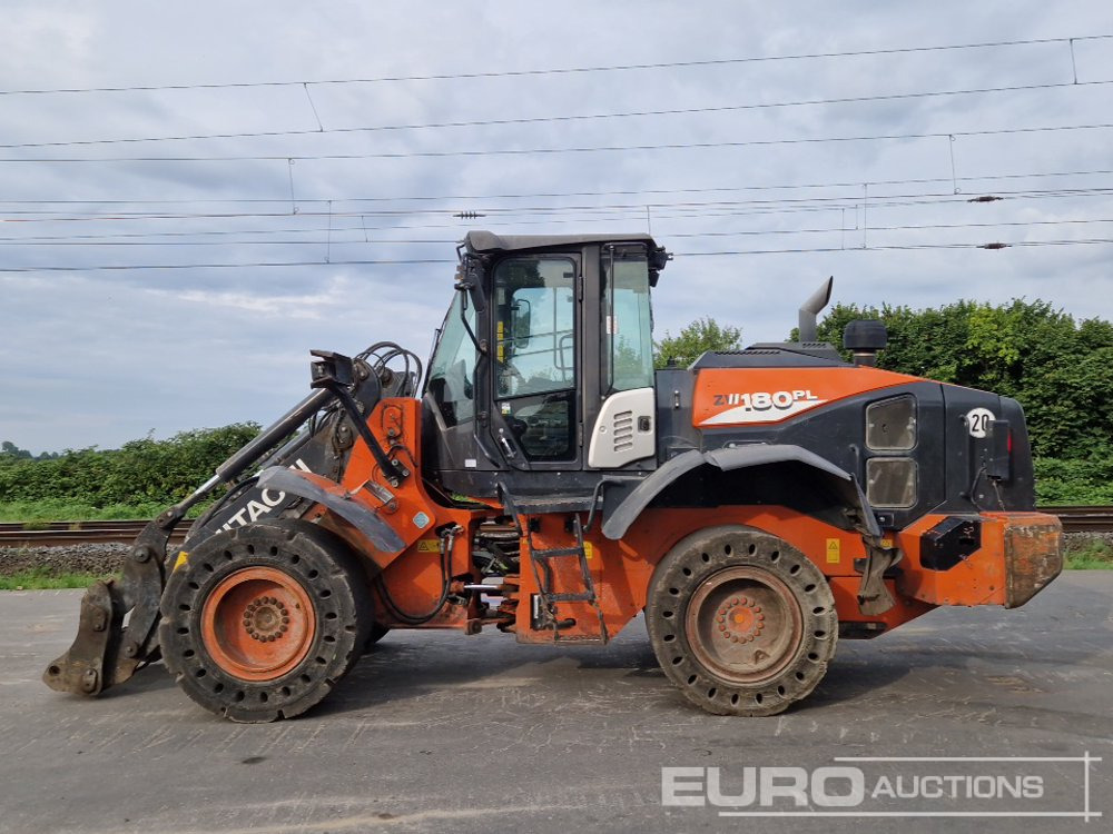 2018 Hitachi ZW180-6 - Cargadora de ruedas: foto 2 2018 Hitachi ZW180-6 - Cargadora de ruedas: foto 2