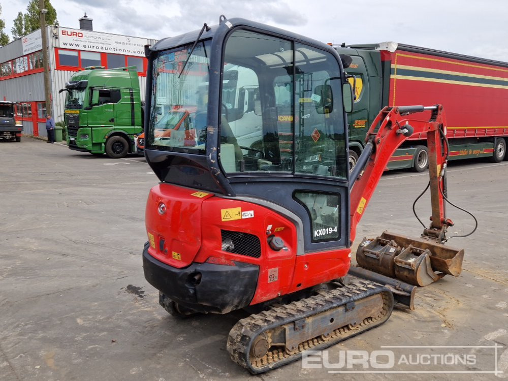 2018 Kubota KX019-4 - Miniexcavadora: foto 5 2018 Kubota KX019-4 - Miniexcavadora: foto 5