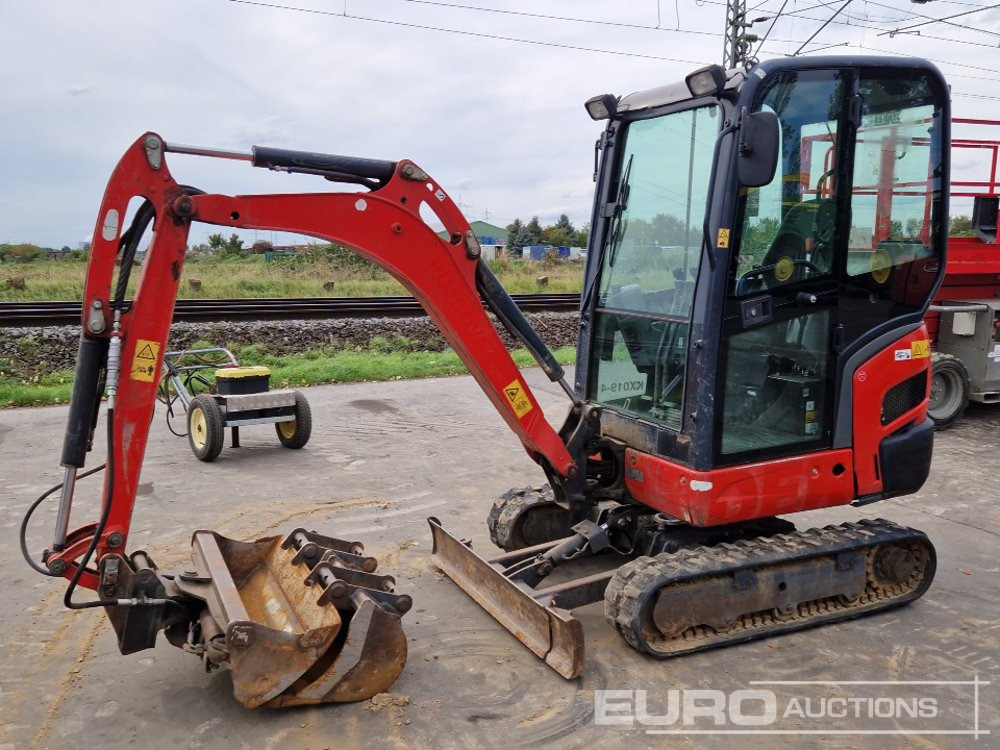 2018 Kubota KX019-4 - Miniexcavadora: foto 1 2018 Kubota KX019-4 - Miniexcavadora: foto 1