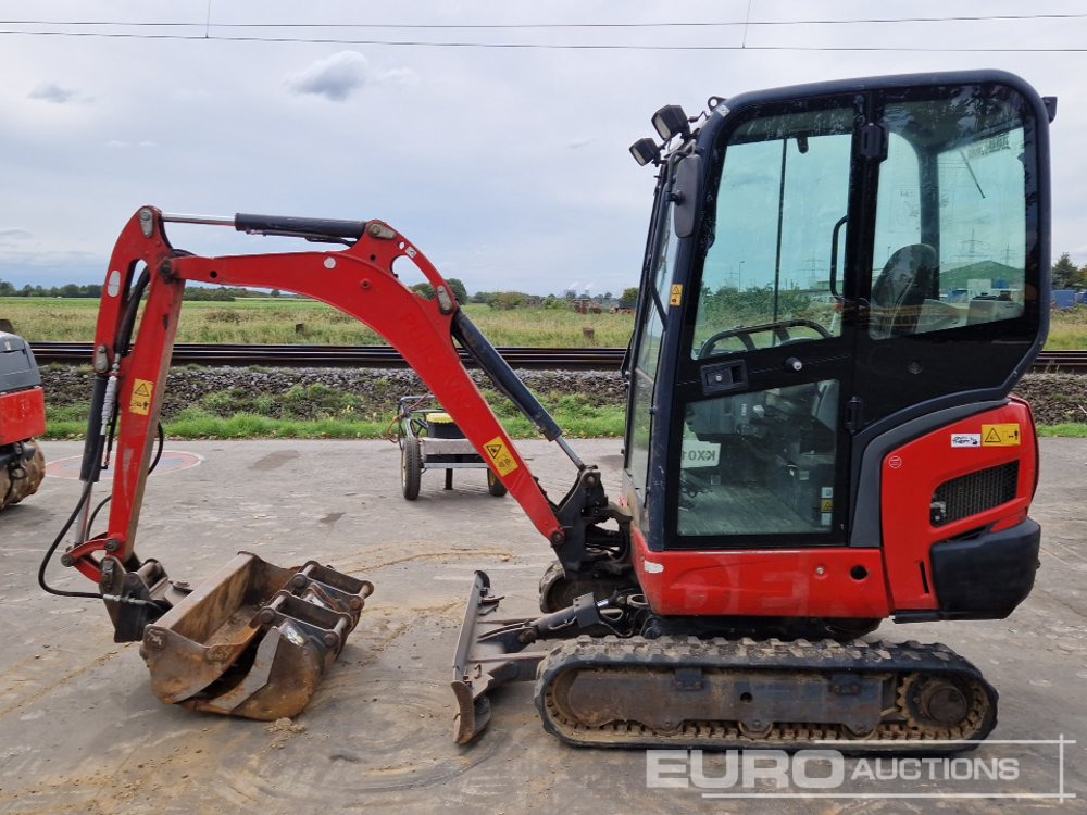 2018 Kubota KX019-4 - Miniexcavadora: foto 2 2018 Kubota KX019-4 - Miniexcavadora: foto 2