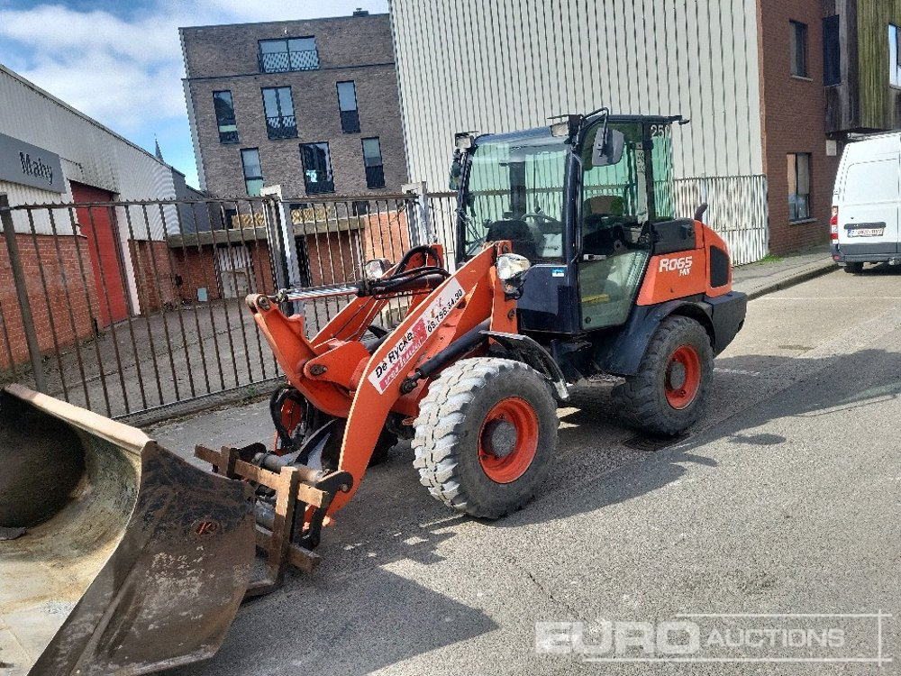 2018 Kubota R065 - Cargadora de ruedas: foto 1 2018 Kubota R065 - Cargadora de ruedas: foto 1