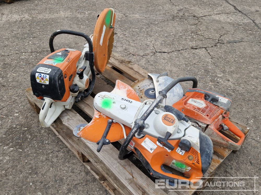 2018 Stihl TS500I - Construcción de carreteras: foto 3 2018 Stihl TS500I - Construcción de carreteras: foto 3