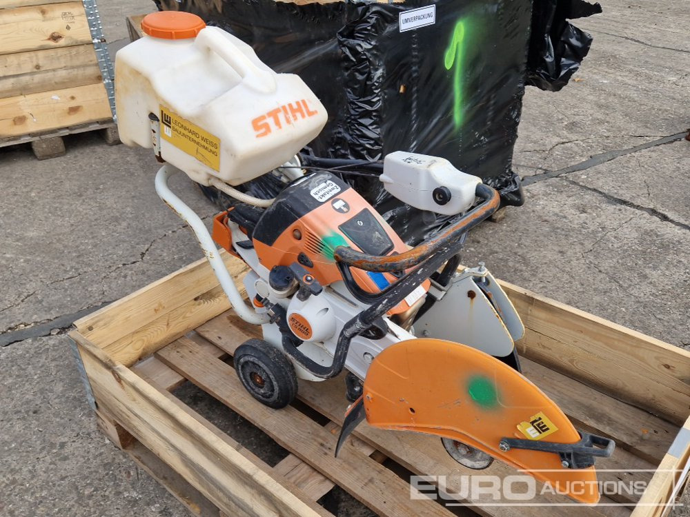 2018 Stihl TS800 - Construcción de carreteras: foto 4 2018 Stihl TS800 - Construcción de carreteras: foto 4