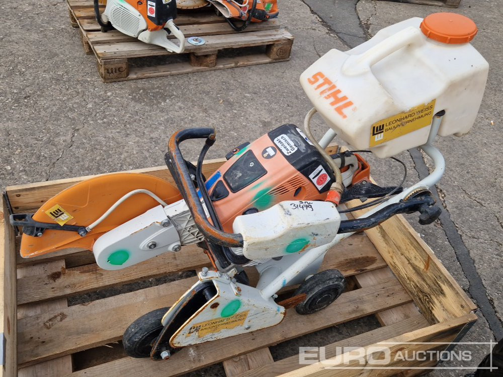 2018 Stihl TS800 - Construcción de carreteras: foto 1 2018 Stihl TS800 - Construcción de carreteras: foto 1