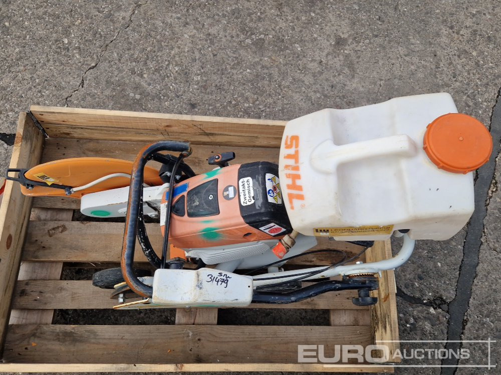 2018 Stihl TS800 - Construcción de carreteras: foto 5 2018 Stihl TS800 - Construcción de carreteras: foto 5