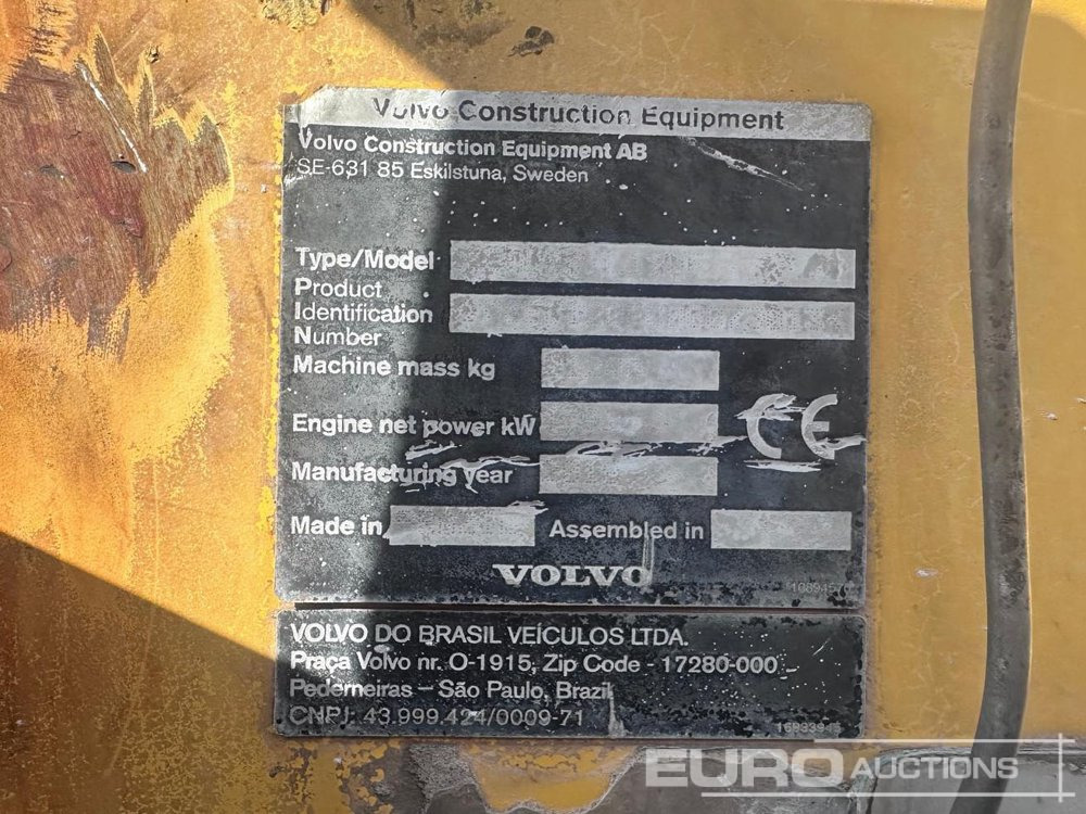 2018 Volvo L120F - Cargadora de ruedas: foto 5 2018 Volvo L120F - Cargadora de ruedas: foto 5