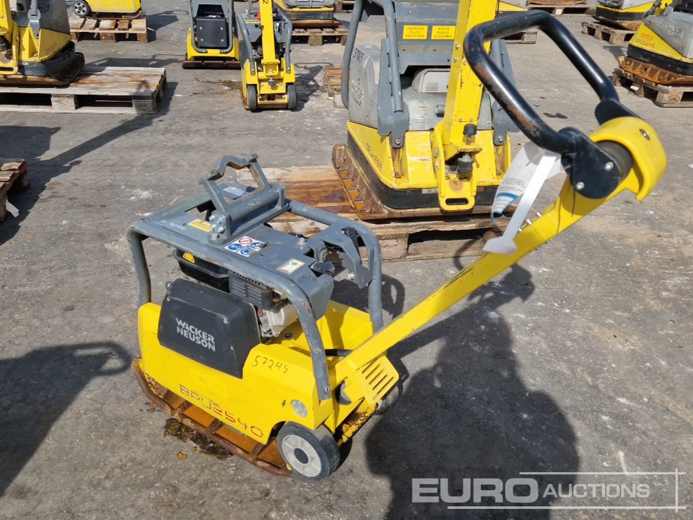 2018 Wacker Neuson BPU2504A - Construcción de carreteras: foto 4 2018 Wacker Neuson BPU2504A - Construcción de carreteras: foto 4