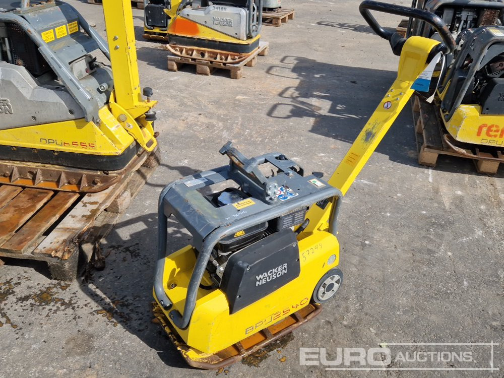 2018 Wacker Neuson BPU2504A - Construcción de carreteras: foto 3 2018 Wacker Neuson BPU2504A - Construcción de carreteras: foto 3