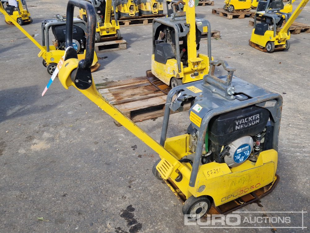 2018 Wacker Neuson DPU3050HE - Construcción de carreteras: foto 1 2018 Wacker Neuson DPU3050HE - Construcción de carreteras: foto 1