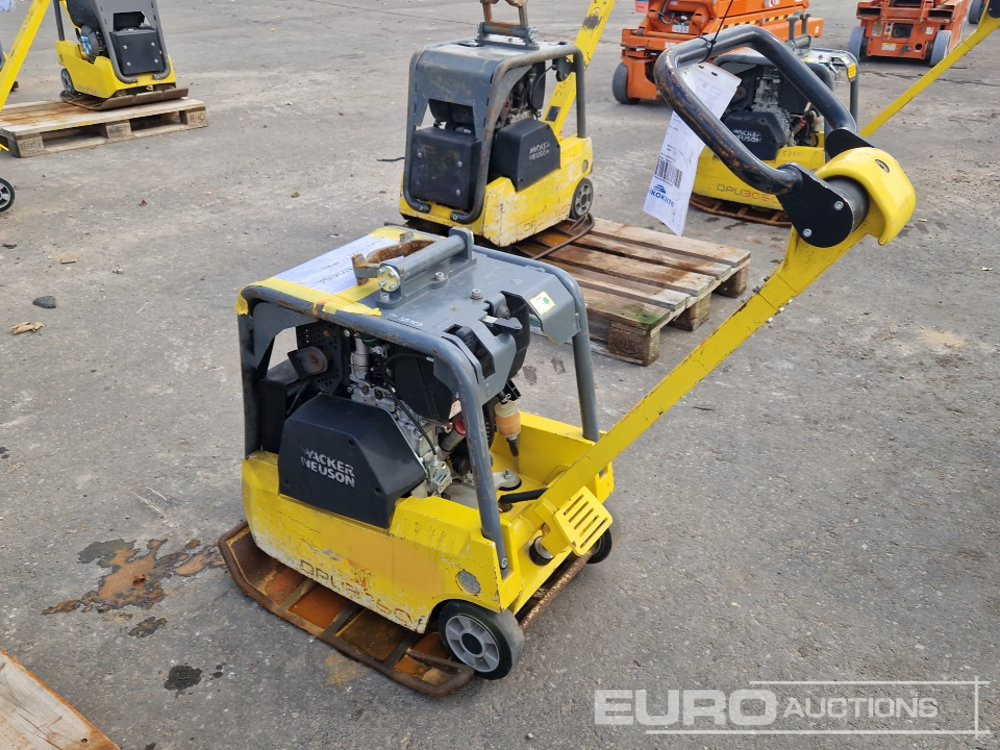 2018 Wacker Neuson DPU3760 HETS - Construcción de carreteras: foto 4 2018 Wacker Neuson DPU3760 HETS - Construcción de carreteras: foto 4