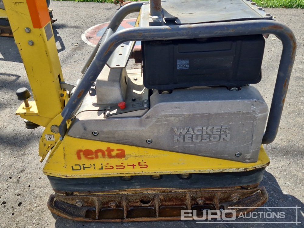2018 Wacker Neuson DPU5545 - Construcción de carreteras: foto 5 2018 Wacker Neuson DPU5545 - Construcción de carreteras: foto 5
