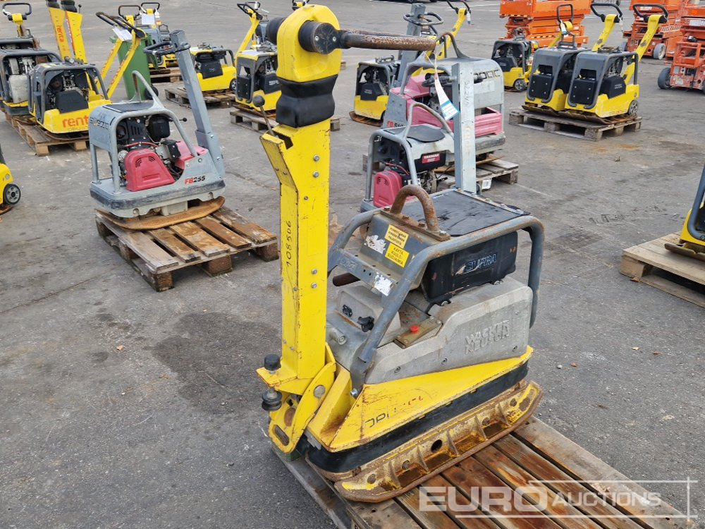 2018 Wacker Neuson DPU5545HE - Construcción de carreteras: foto 1 2018 Wacker Neuson DPU5545HE - Construcción de carreteras: foto 1