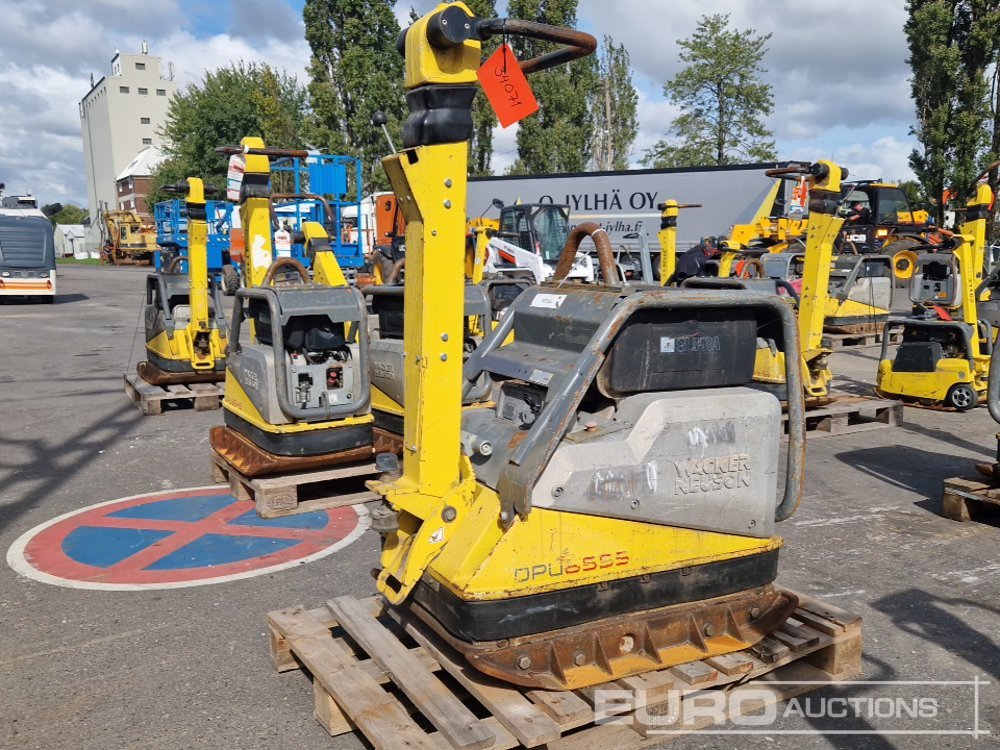 2018 Wacker Neuson DPU6555 HEH - Construcción de carreteras: foto 1 2018 Wacker Neuson DPU6555 HEH - Construcción de carreteras: foto 1