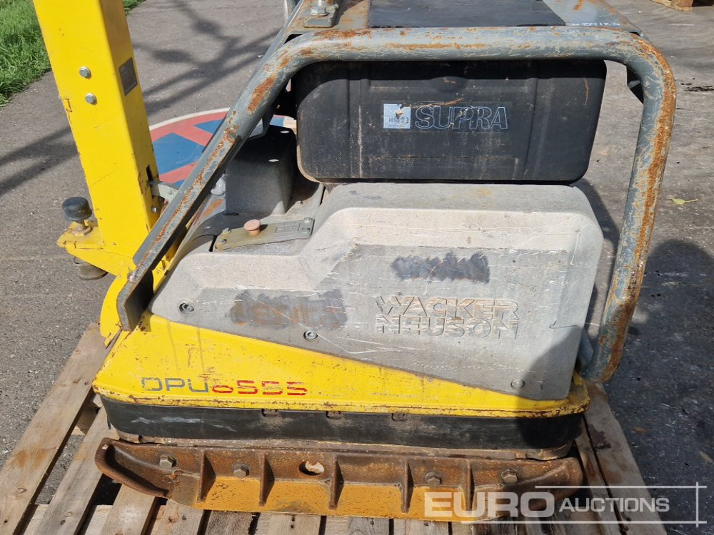 2018 Wacker Neuson DPU6555 HEH - Construcción de carreteras: foto 5 2018 Wacker Neuson DPU6555 HEH - Construcción de carreteras: foto 5