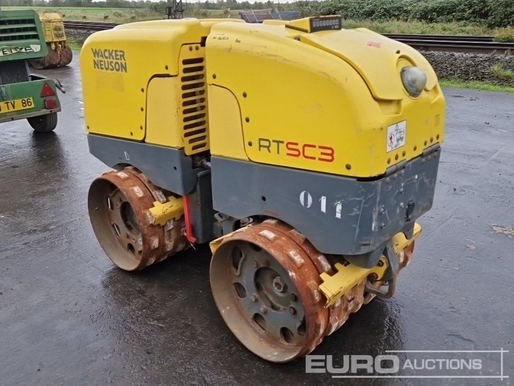 2018 Wacker Neuson RTKX-SC3 - Construcción de carreteras: foto 2 2018 Wacker Neuson RTKX-SC3 - Construcción de carreteras: foto 2