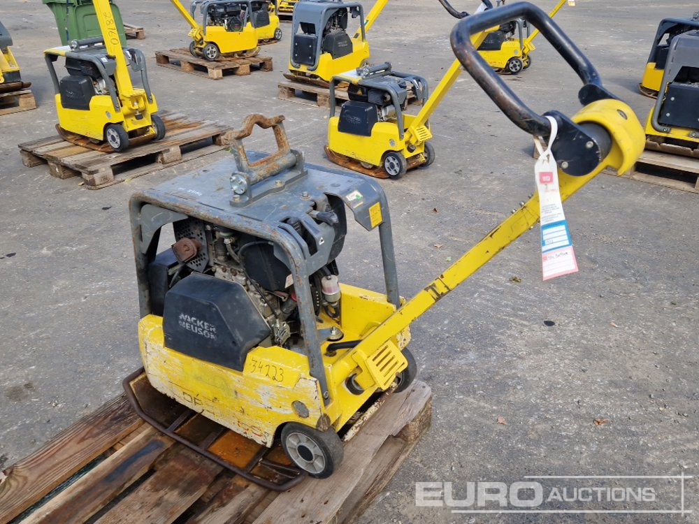 2018 Wacker Neuson VP1135A - Construcción de carreteras: foto 4 2018 Wacker Neuson VP1135A - Construcción de carreteras: foto 4