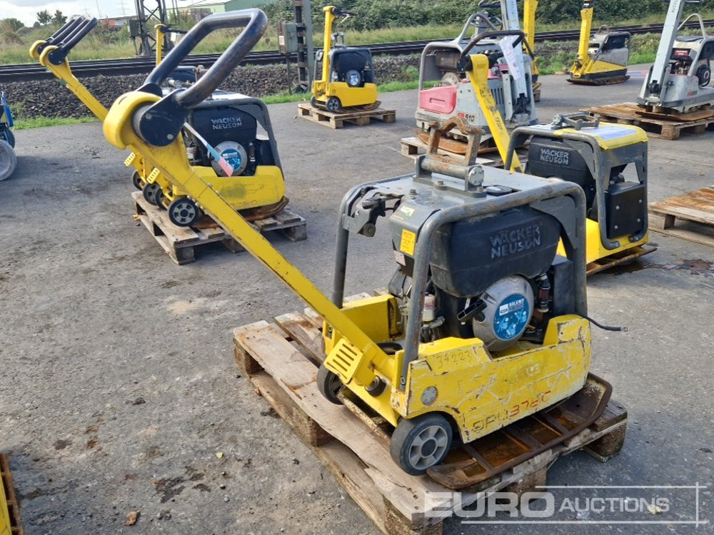 2018 Wacker Neuson VP1135A - Construcción de carreteras: foto 1 2018 Wacker Neuson VP1135A - Construcción de carreteras: foto 1