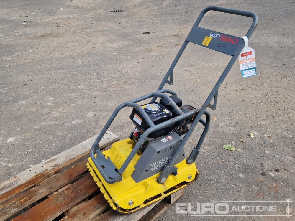 2018 Wacker Neuson WP1550 - Construcción de carreteras: foto 1 2018 Wacker Neuson WP1550 - Construcción de carreteras: foto 1