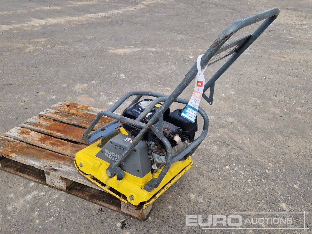 2018 Wacker Neuson WP1550 - Construcción de carreteras: foto 2 2018 Wacker Neuson WP1550 - Construcción de carreteras: foto 2