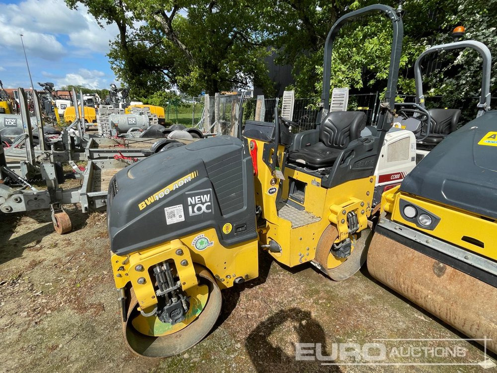 2019 Bomag BW100ADM-5 - Rodillo: foto 1 2019 Bomag BW100ADM-5 - Rodillo: foto 1