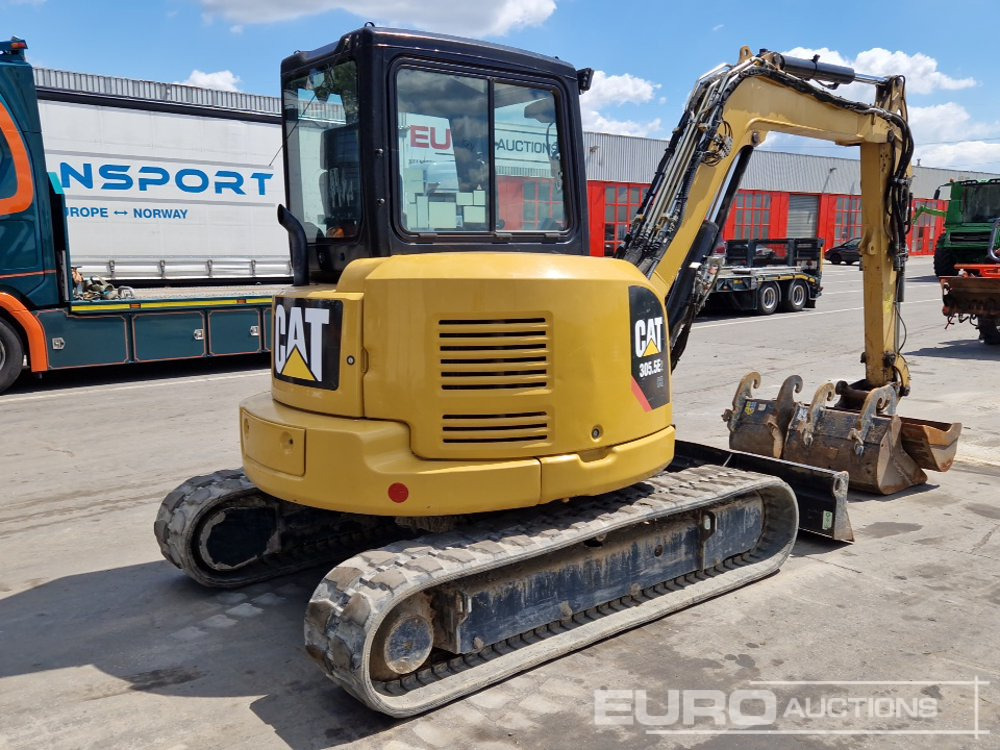 2019 CAT 305.5E2 - Miniexcavadora: foto 5 2019 CAT 305.5E2 - Miniexcavadora: foto 5