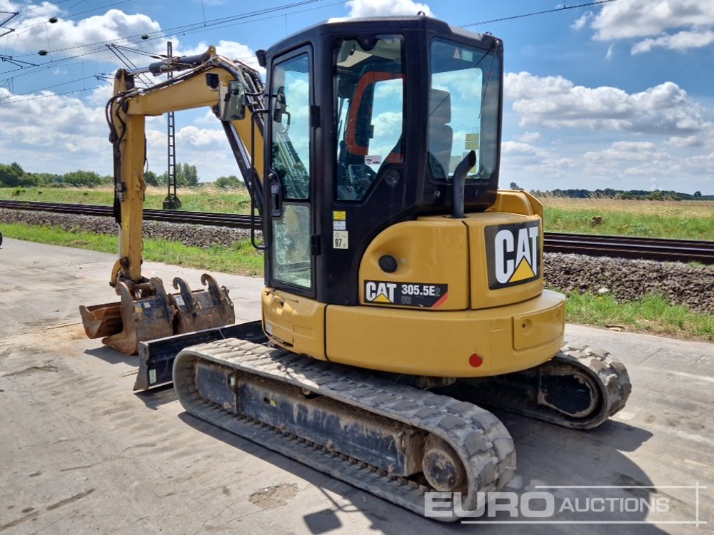 2019 CAT 305.5E2 - Miniexcavadora: foto 3 2019 CAT 305.5E2 - Miniexcavadora: foto 3