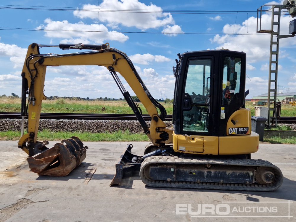 2019 CAT 305.5E2 - Miniexcavadora: foto 2 2019 CAT 305.5E2 - Miniexcavadora: foto 2
